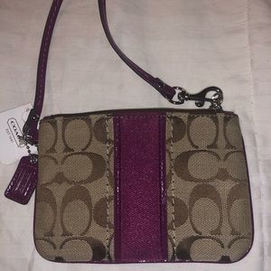 Coach Wristlet NWT